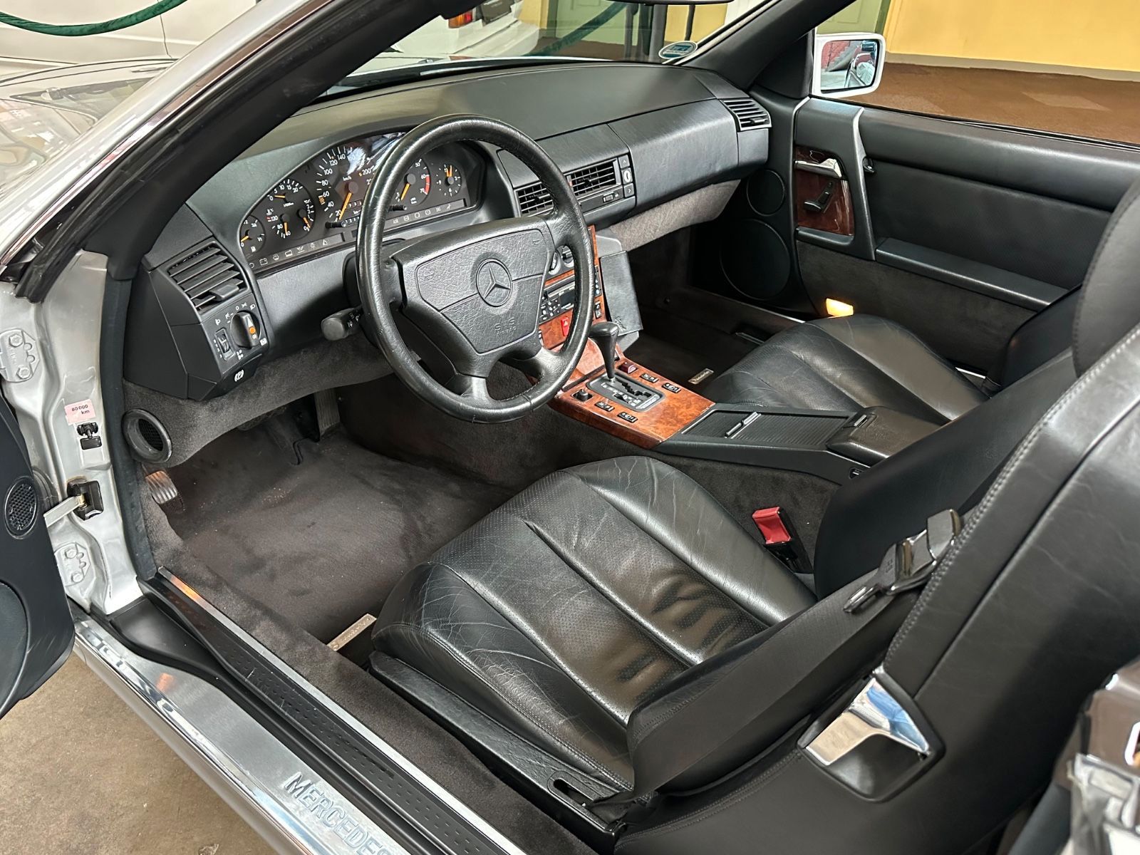 Fahrzeugabbildung Mercedes-Benz 500SL R129 AMG ab Werk 1.Hd bis 2025 Deutschland