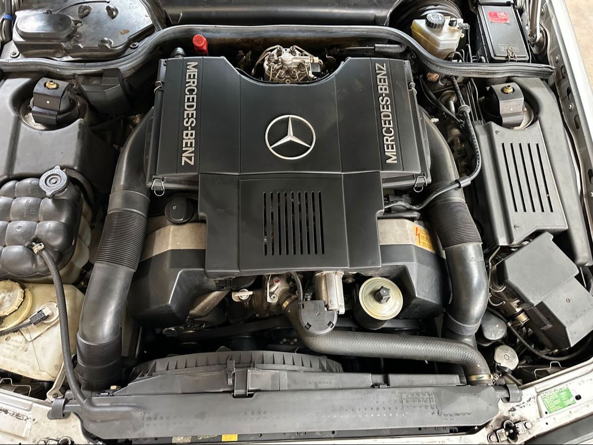 Fahrzeugabbildung Mercedes-Benz 500SL R129 AMG ab Werk 1.Hd bis 2025 Deutschland