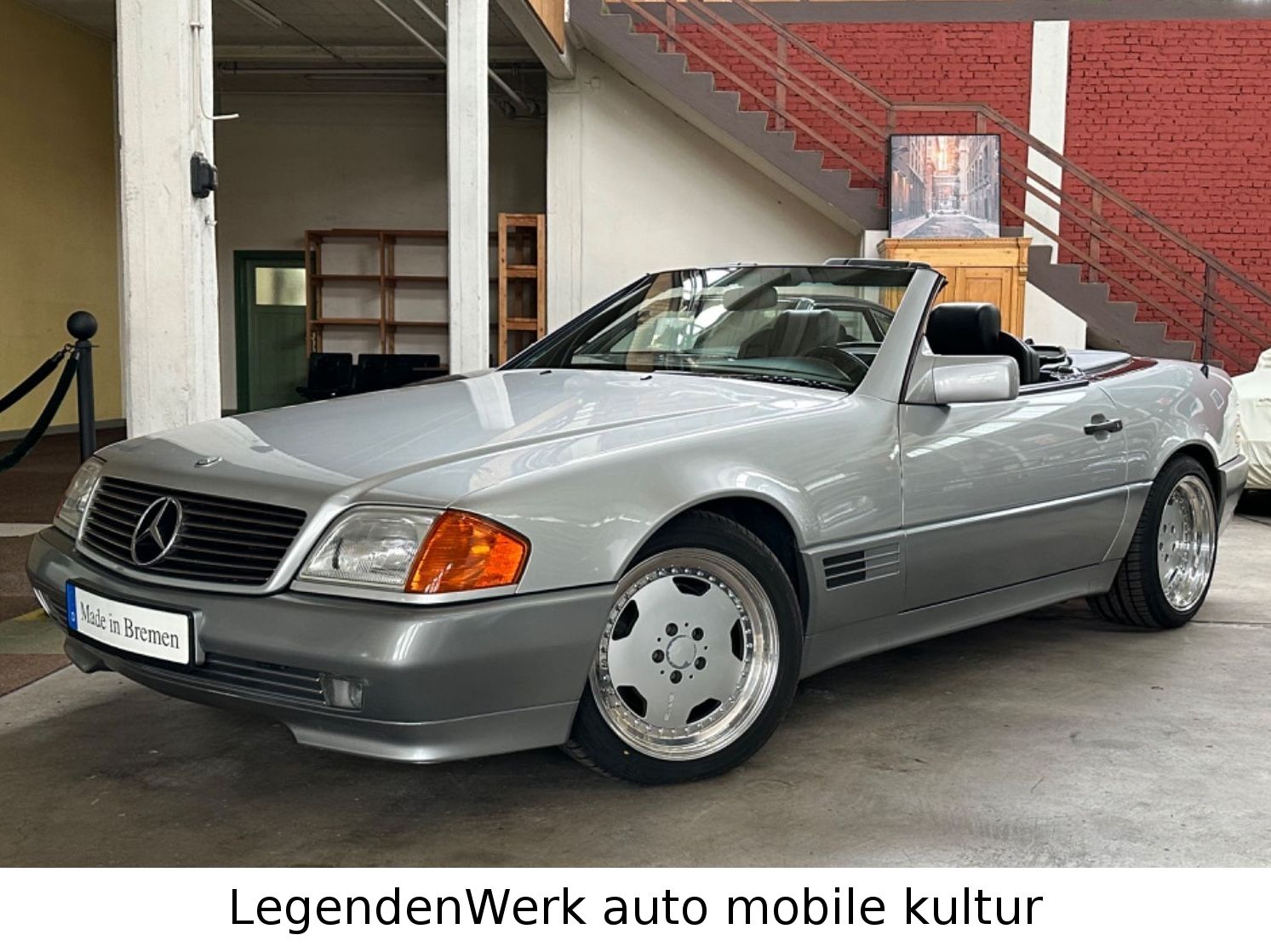 Fahrzeugabbildung Mercedes-Benz 500SL R129 AMG ab Werk 1.Hd bis 2025 Deutschland