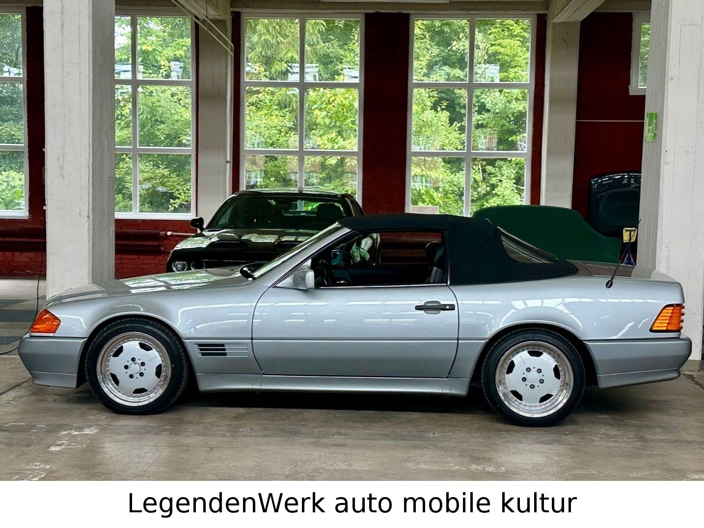 Fahrzeugabbildung Mercedes-Benz 500SL R129 AMG ab Werk 1.Hd bis 2025 Deutschland