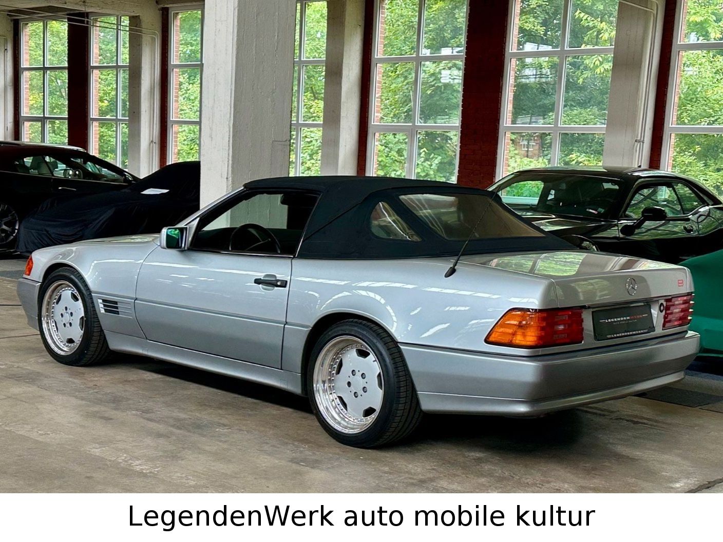 Fahrzeugabbildung Mercedes-Benz 500SL R129 AMG ab Werk 1.Hd bis 2025 Deutschland