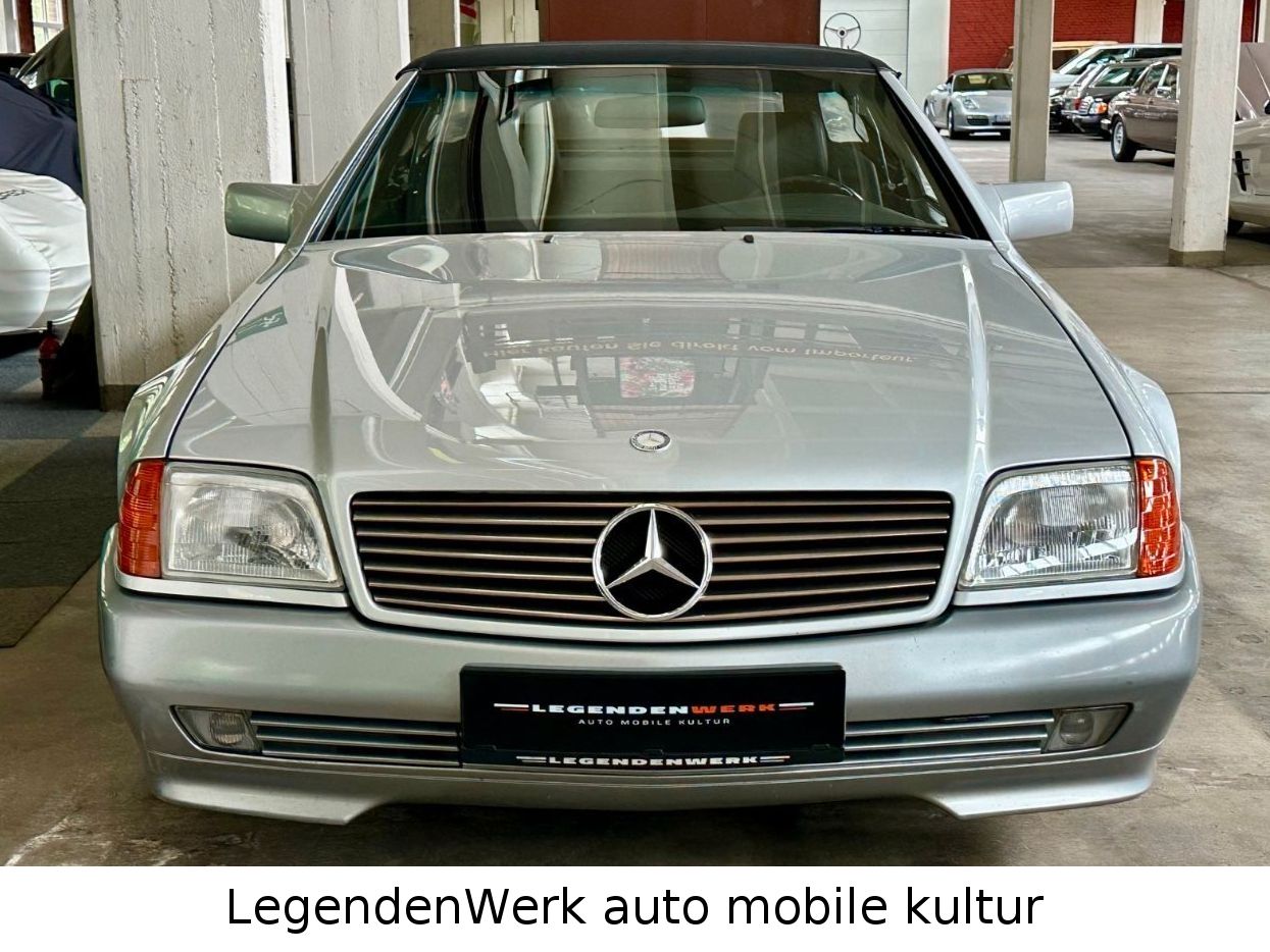 Fahrzeugabbildung Mercedes-Benz 500SL R129 AMG ab Werk 1.Hd bis 2025 Deutschland