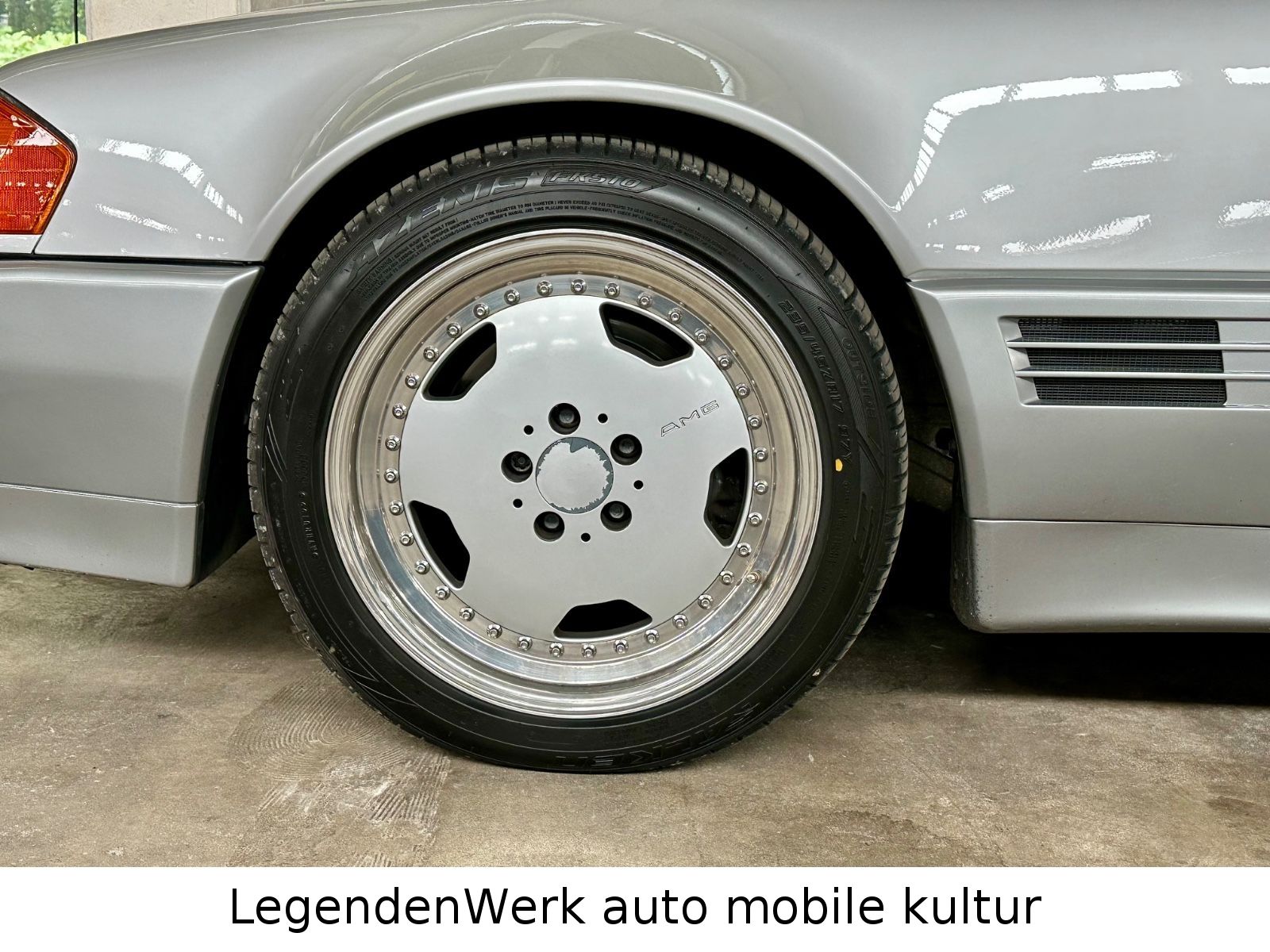 Fahrzeugabbildung Mercedes-Benz 500SL R129 AMG ab Werk 1.Hd bis 2025 Deutschland
