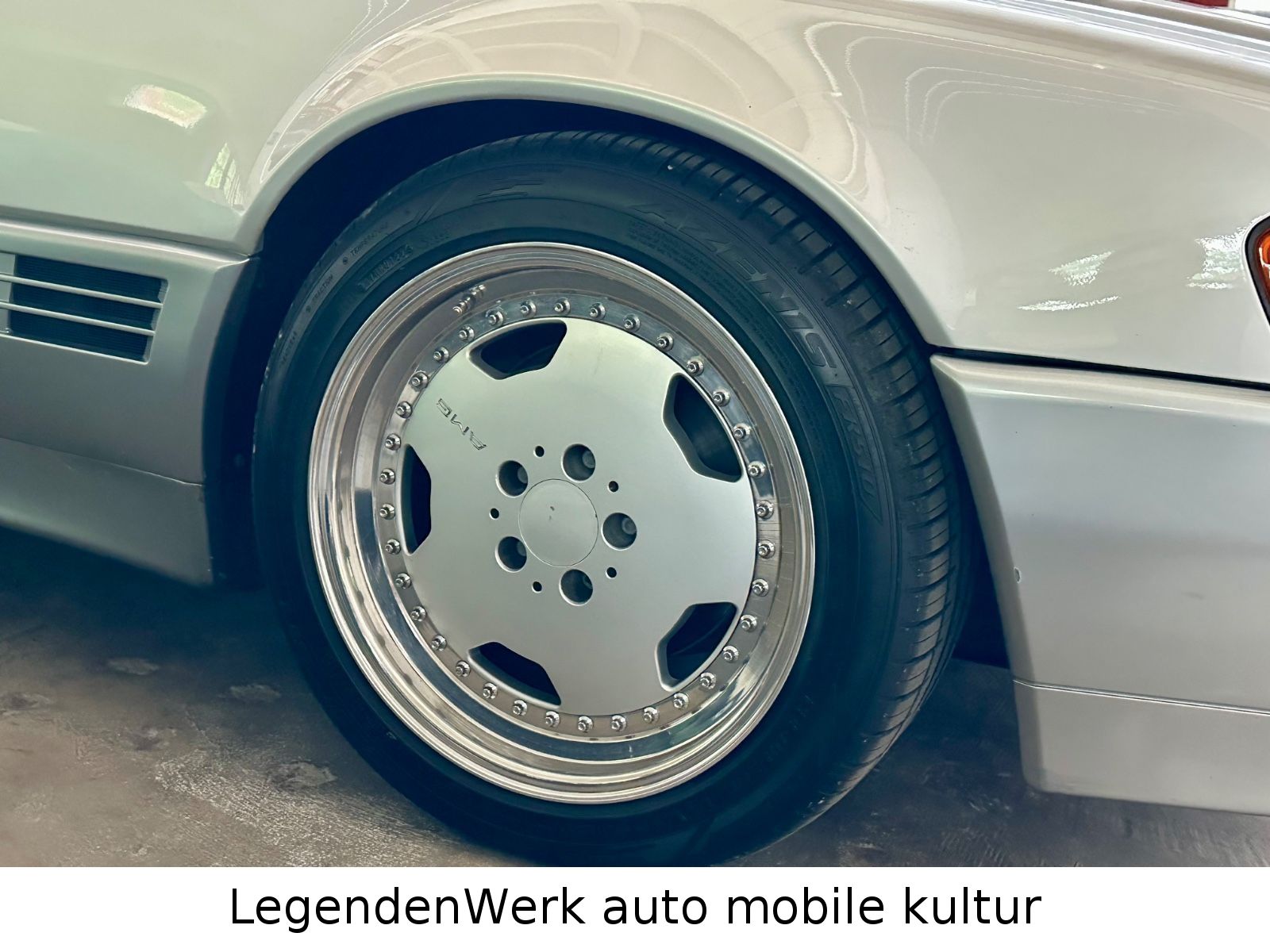 Fahrzeugabbildung Mercedes-Benz 500SL R129 AMG ab Werk 1.Hd bis 2025 Deutschland