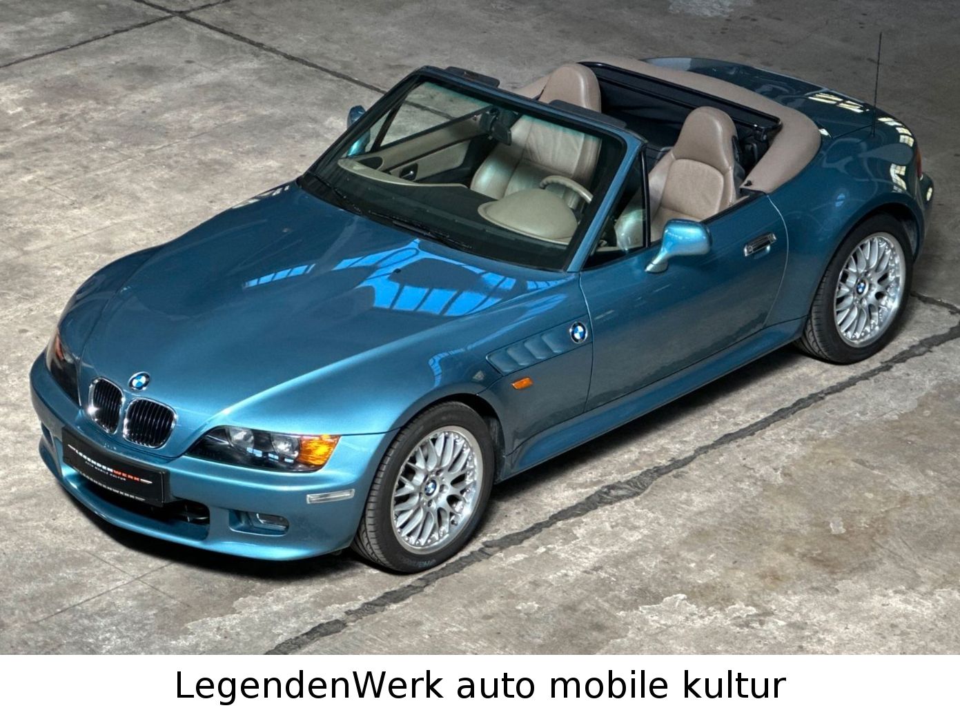Fahrzeugabbildung BMW Z3 Roadster 2.8 1. Hand Hardtop James Bond 007