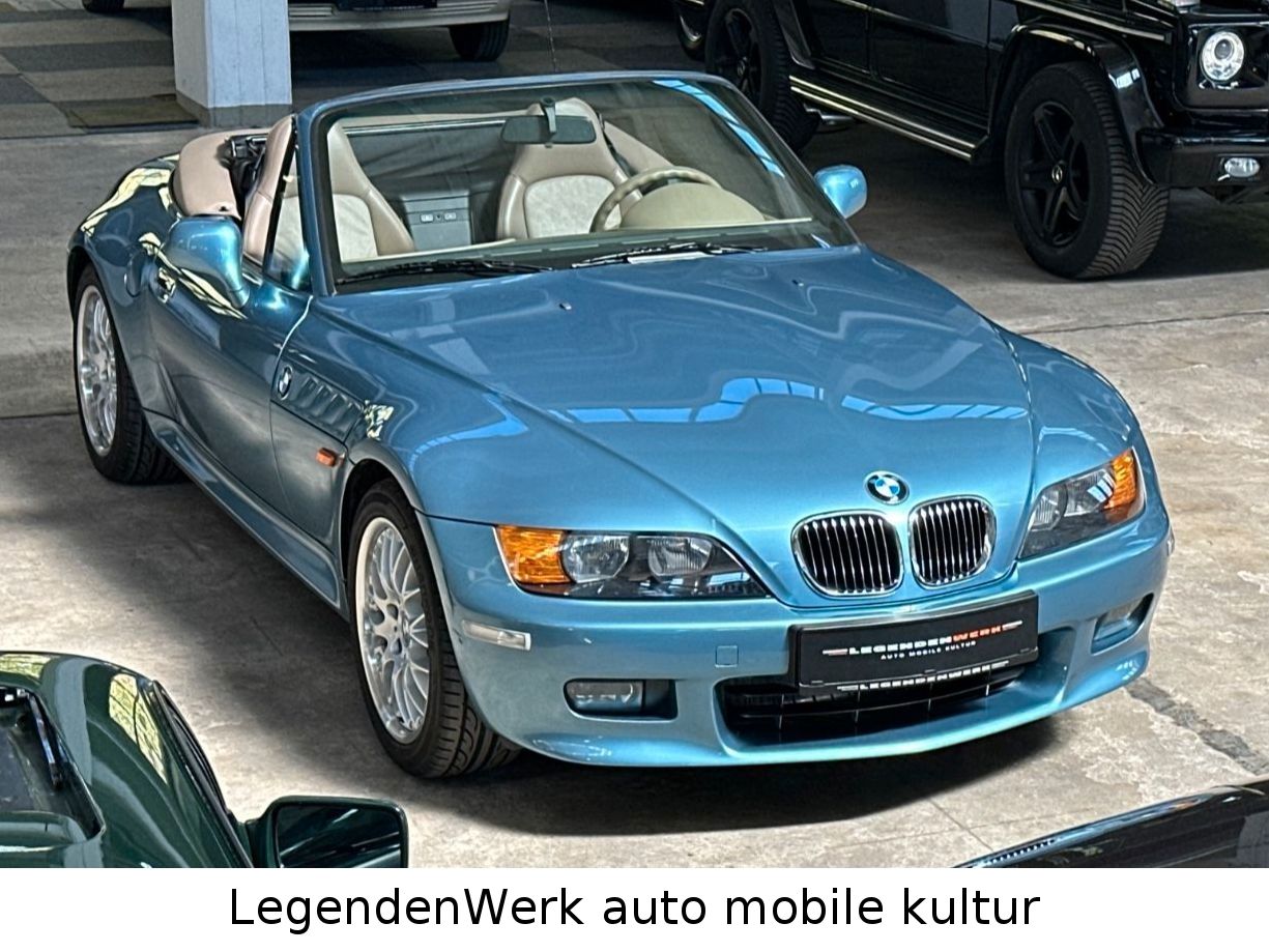 Fahrzeugabbildung BMW Z3 Roadster 2.8 1. Hand Hardtop James Bond 007