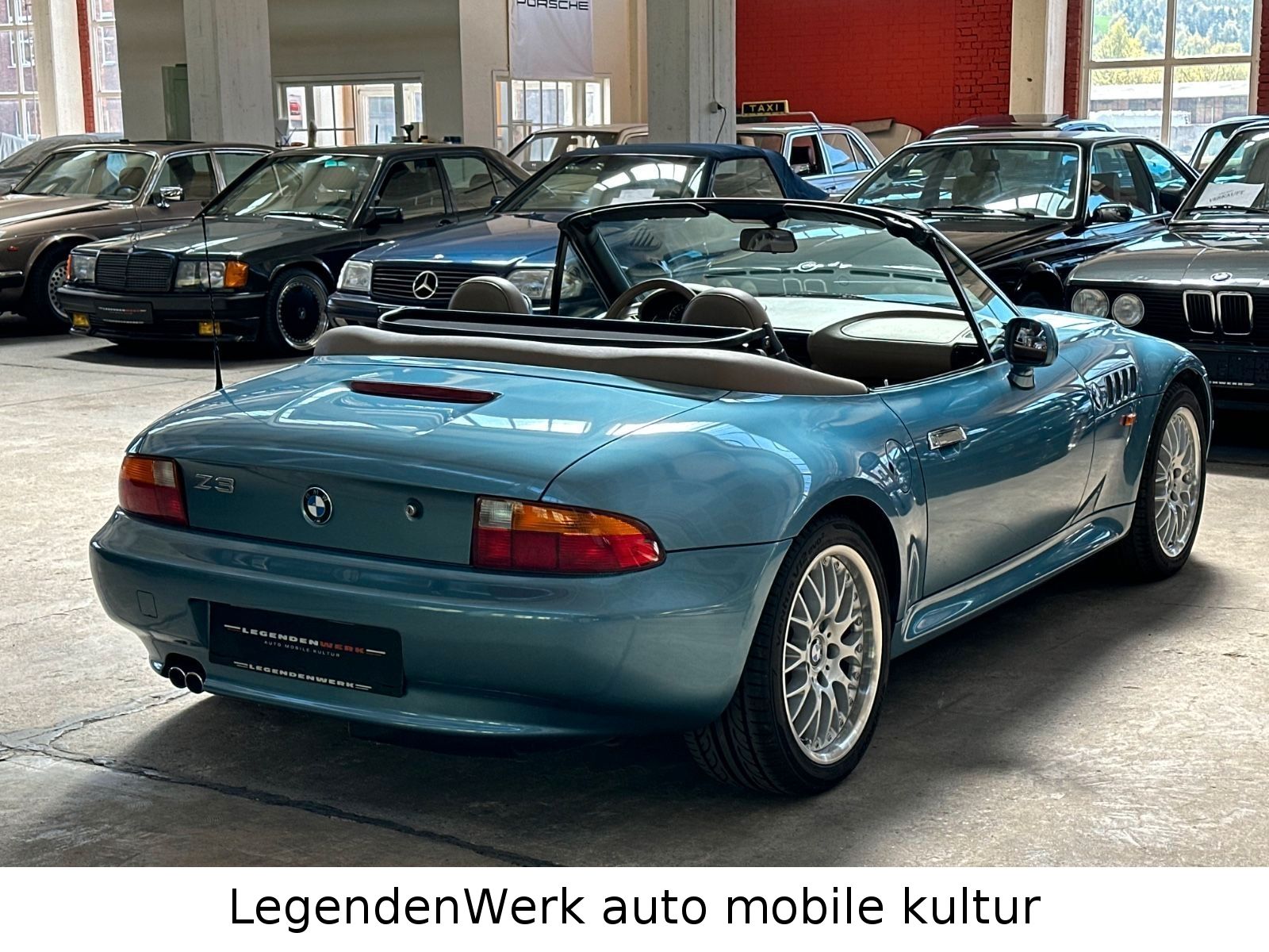 Fahrzeugabbildung BMW Z3 Roadster 2.8 1. Hand Hardtop James Bond 007