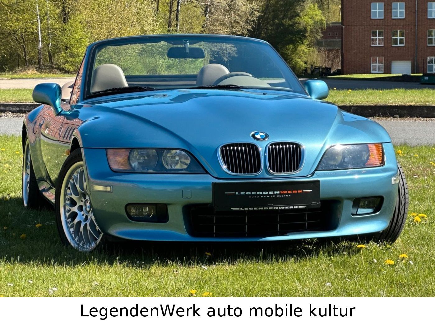 Fahrzeugabbildung BMW Z3 Roadster 2.8 1. Hand Hardtop James Bond 007