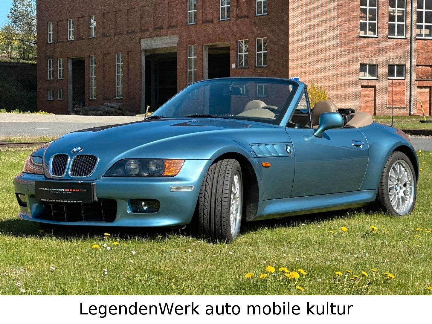 Fahrzeugabbildung BMW Z3 Roadster 2.8 1. Hand Hardtop James Bond 007