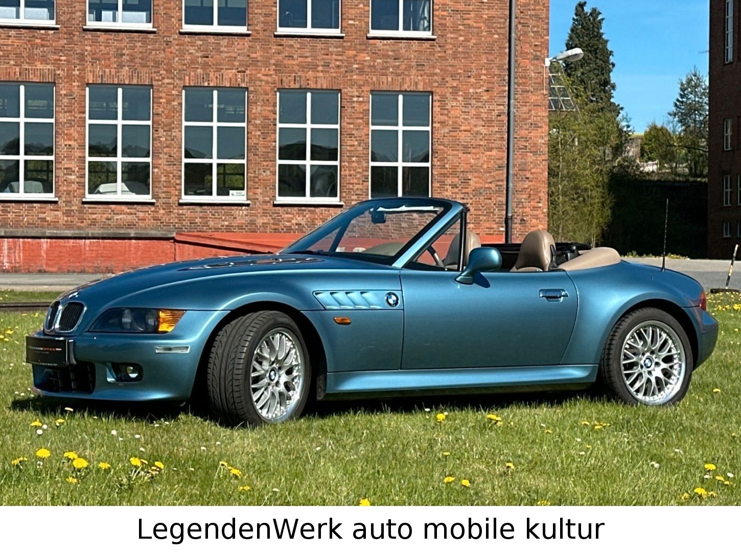 Fahrzeugabbildung BMW Z3 Roadster 2.8 1. Hand Hardtop James Bond 007