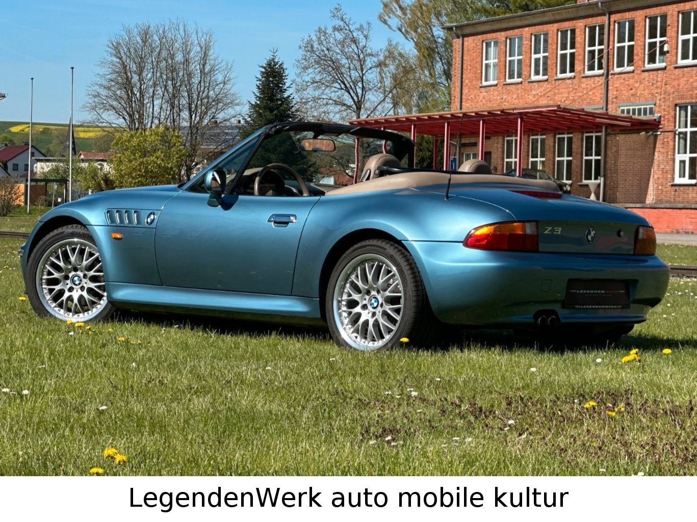 Fahrzeugabbildung BMW Z3 Roadster 2.8 1. Hand Hardtop James Bond 007