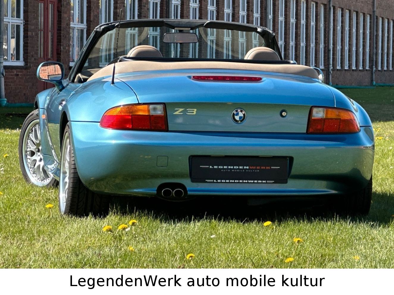 Fahrzeugabbildung BMW Z3 Roadster 2.8 1. Hand Hardtop James Bond 007