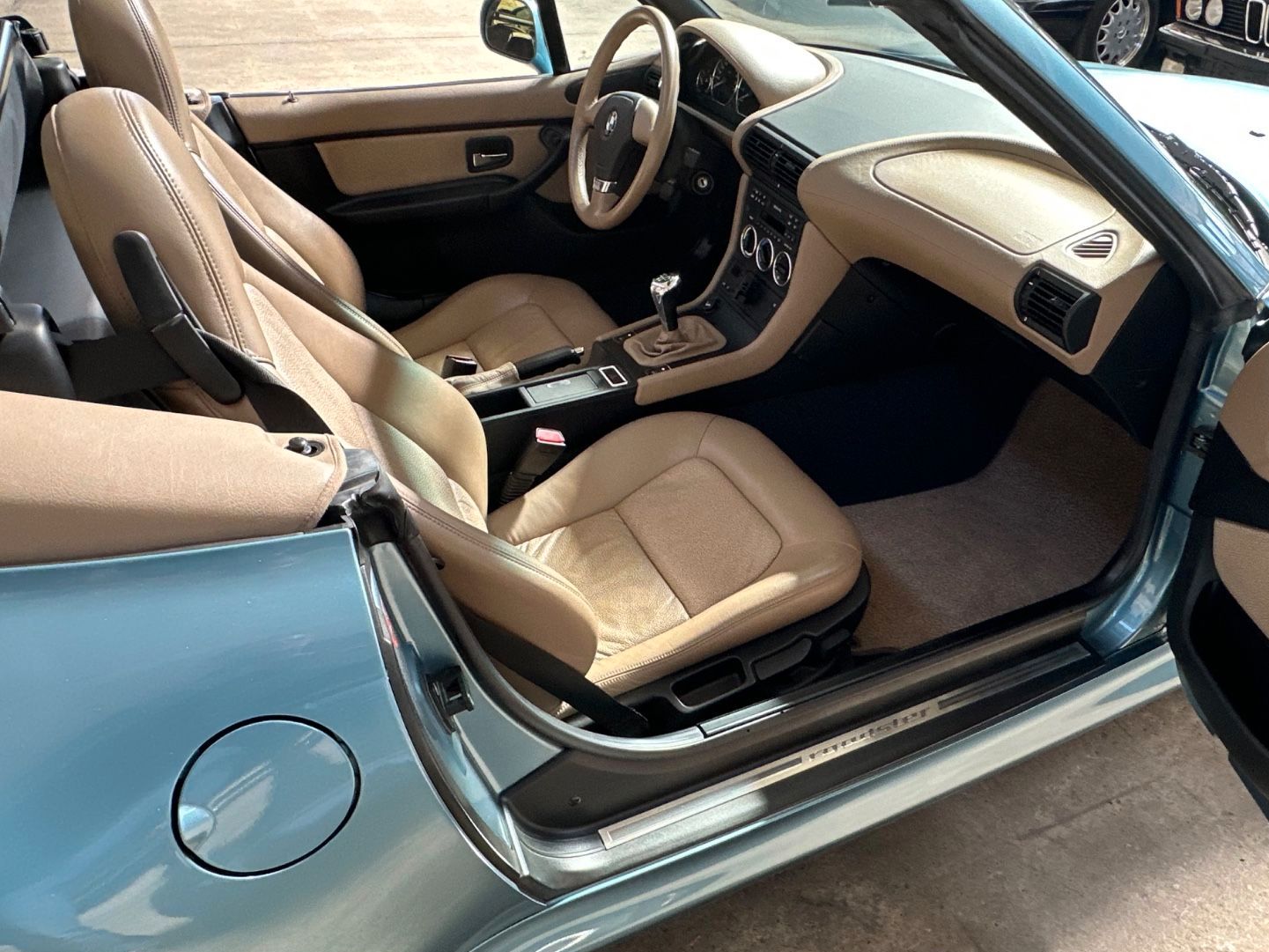 Fahrzeugabbildung BMW Z3 Roadster 2.8 1. Hand Hardtop James Bond 007