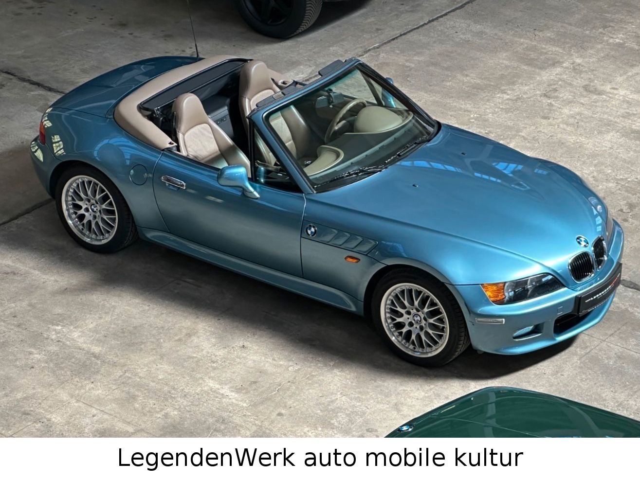 Fahrzeugabbildung BMW Z3 Roadster 2.8 1. Hand Hardtop James Bond 007