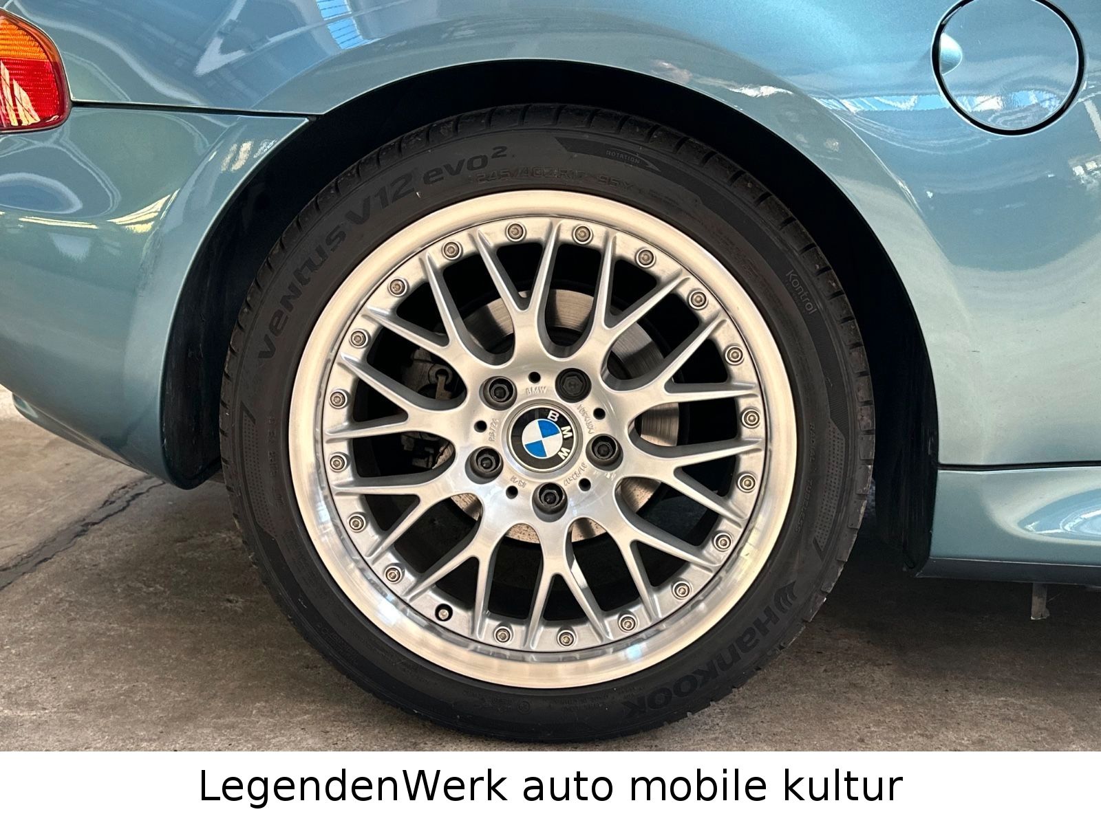 Fahrzeugabbildung BMW Z3 Roadster 2.8 1. Hand Hardtop James Bond 007