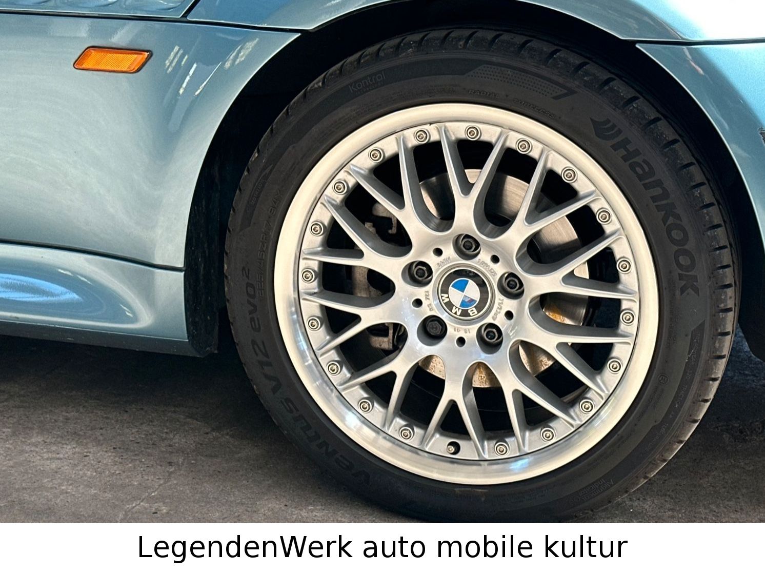 Fahrzeugabbildung BMW Z3 Roadster 2.8 1. Hand Hardtop James Bond 007