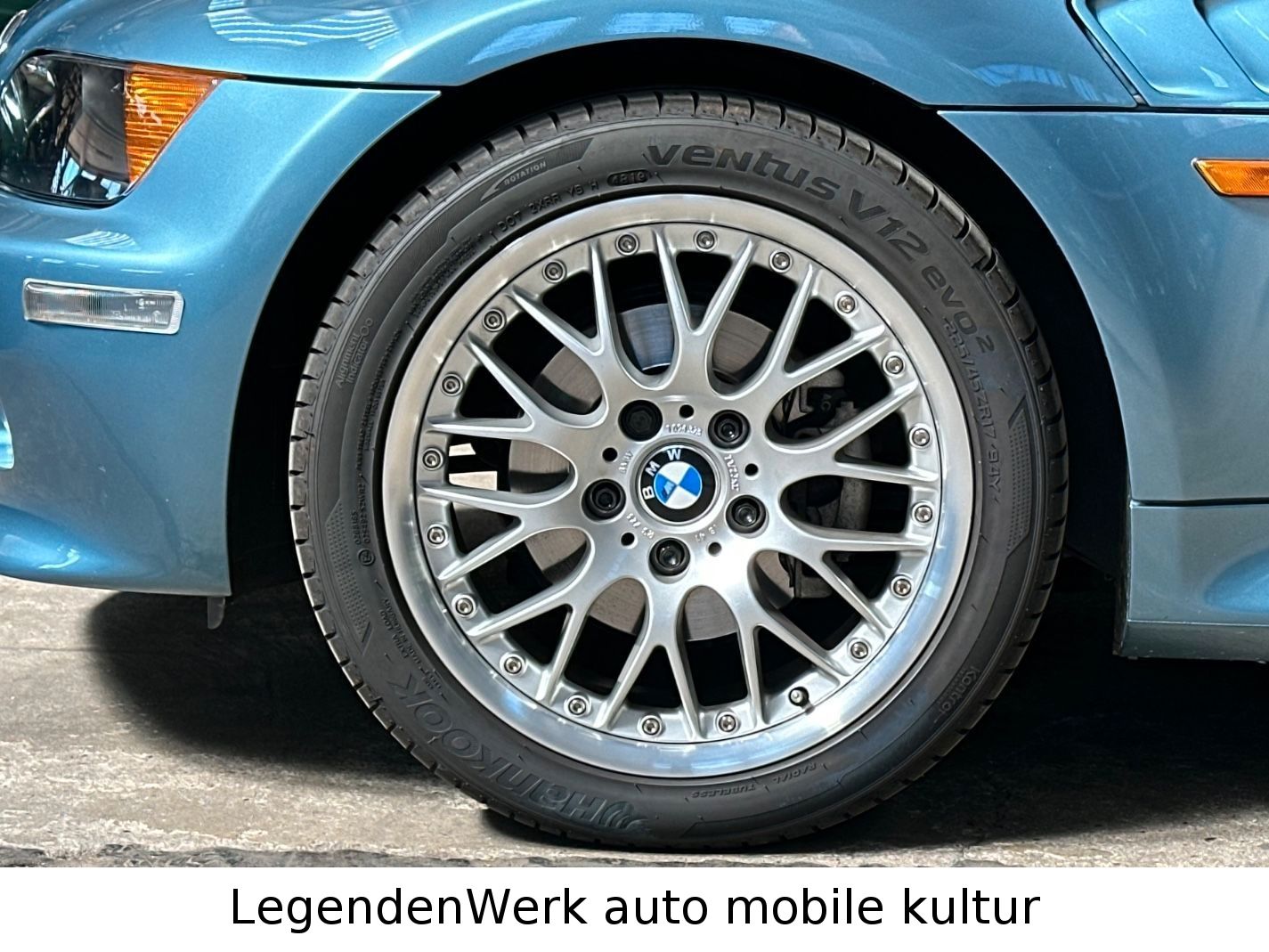 Fahrzeugabbildung BMW Z3 Roadster 2.8 1. Hand Hardtop James Bond 007