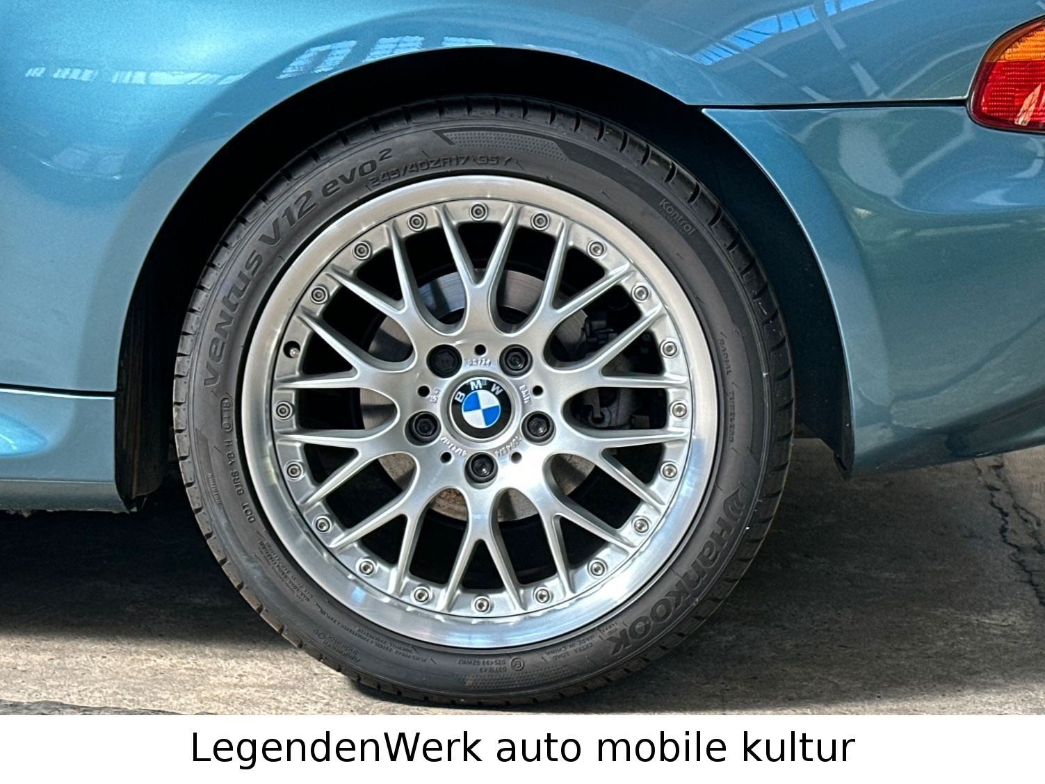 Fahrzeugabbildung BMW Z3 Roadster 2.8 1. Hand Hardtop James Bond 007