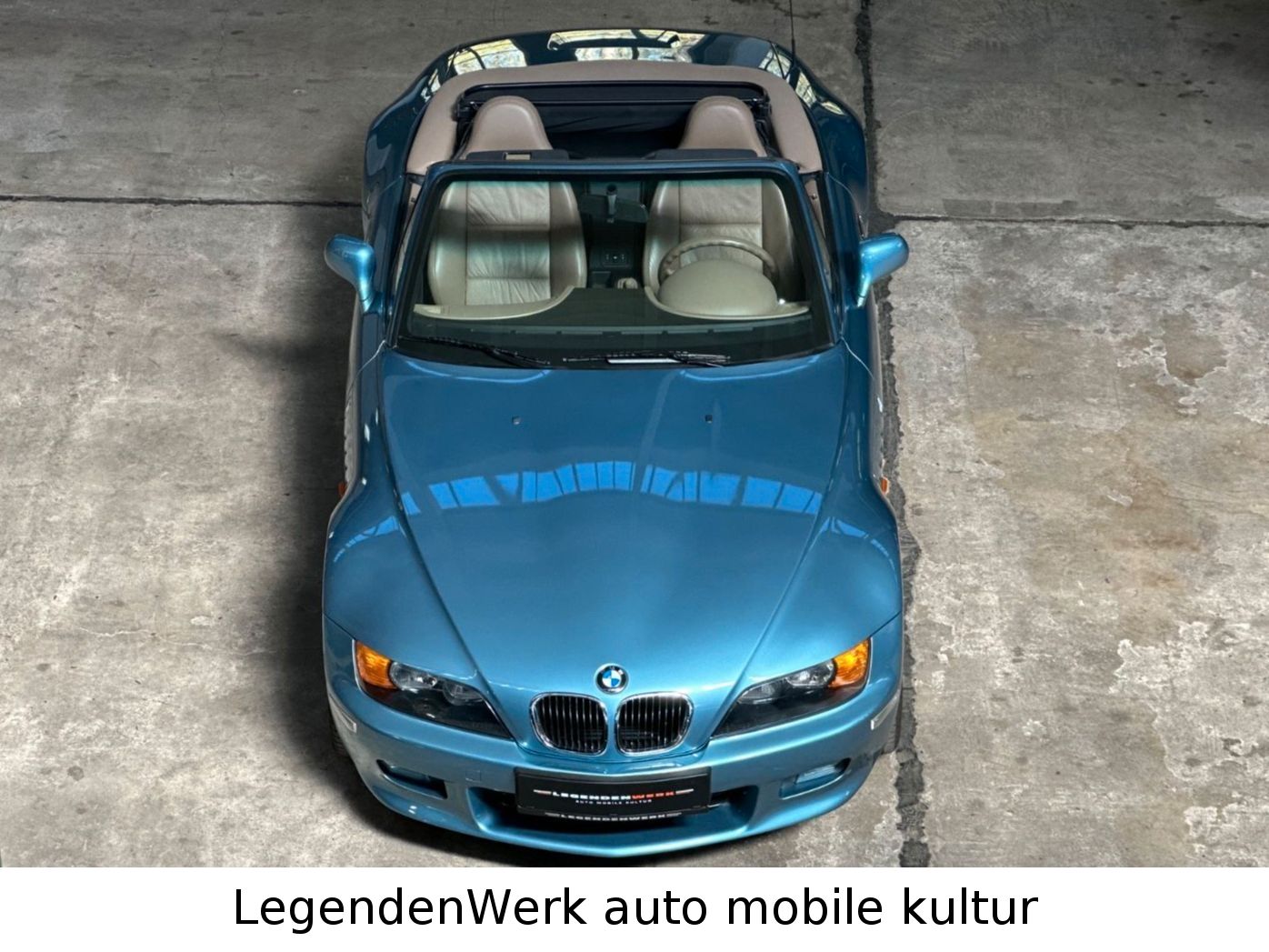 Fahrzeugabbildung BMW Z3 Roadster 2.8 1. Hand Hardtop James Bond 007