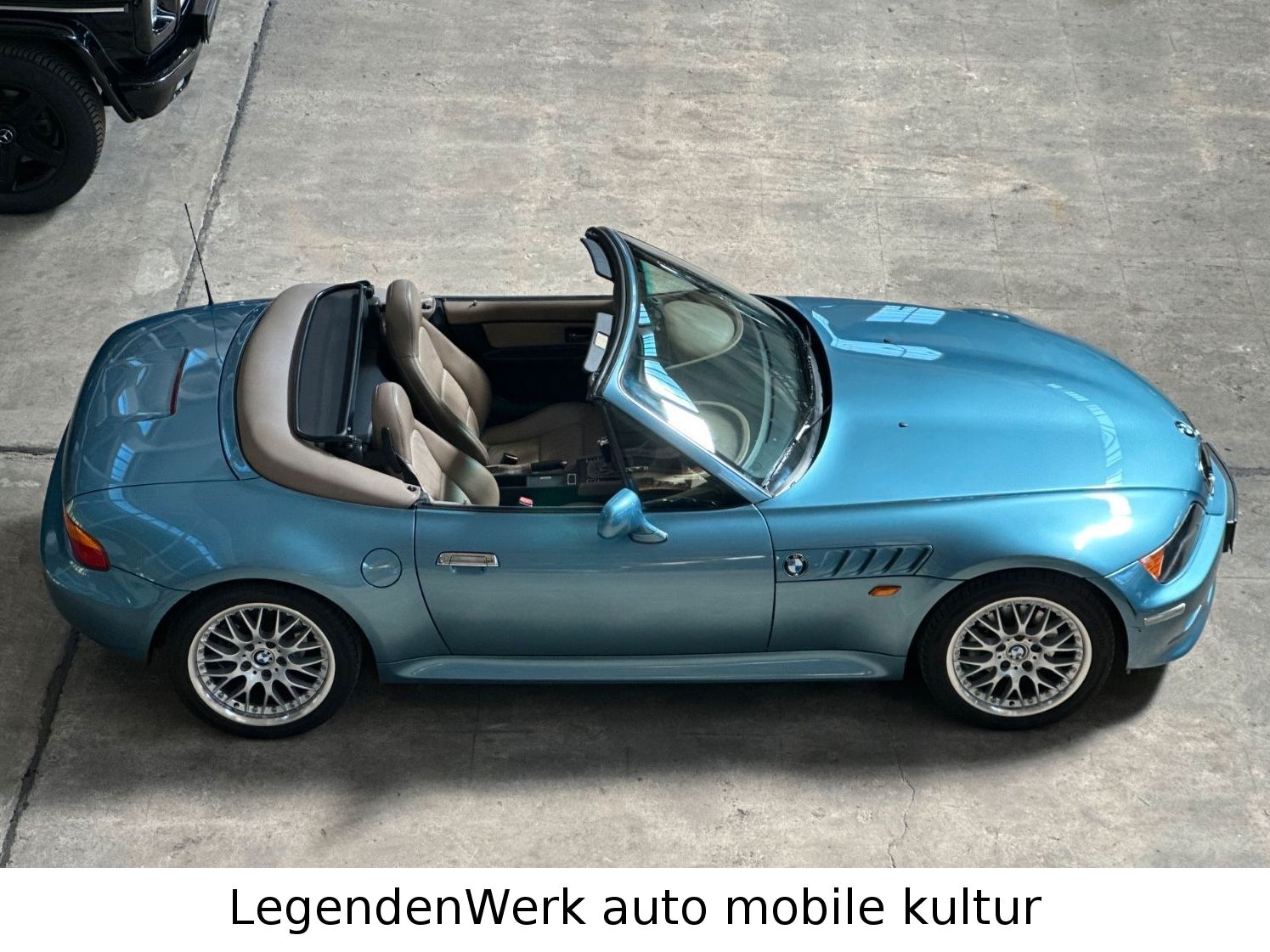 Fahrzeugabbildung BMW Z3 Roadster 2.8 1. Hand Hardtop James Bond 007