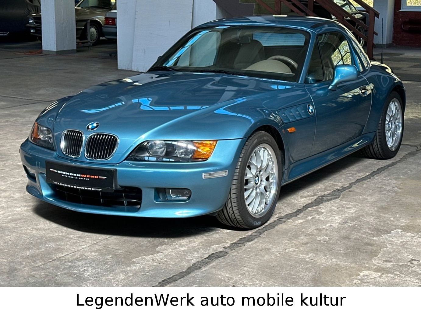 Fahrzeugabbildung BMW Z3 Roadster 2.8 1. Hand Hardtop James Bond 007