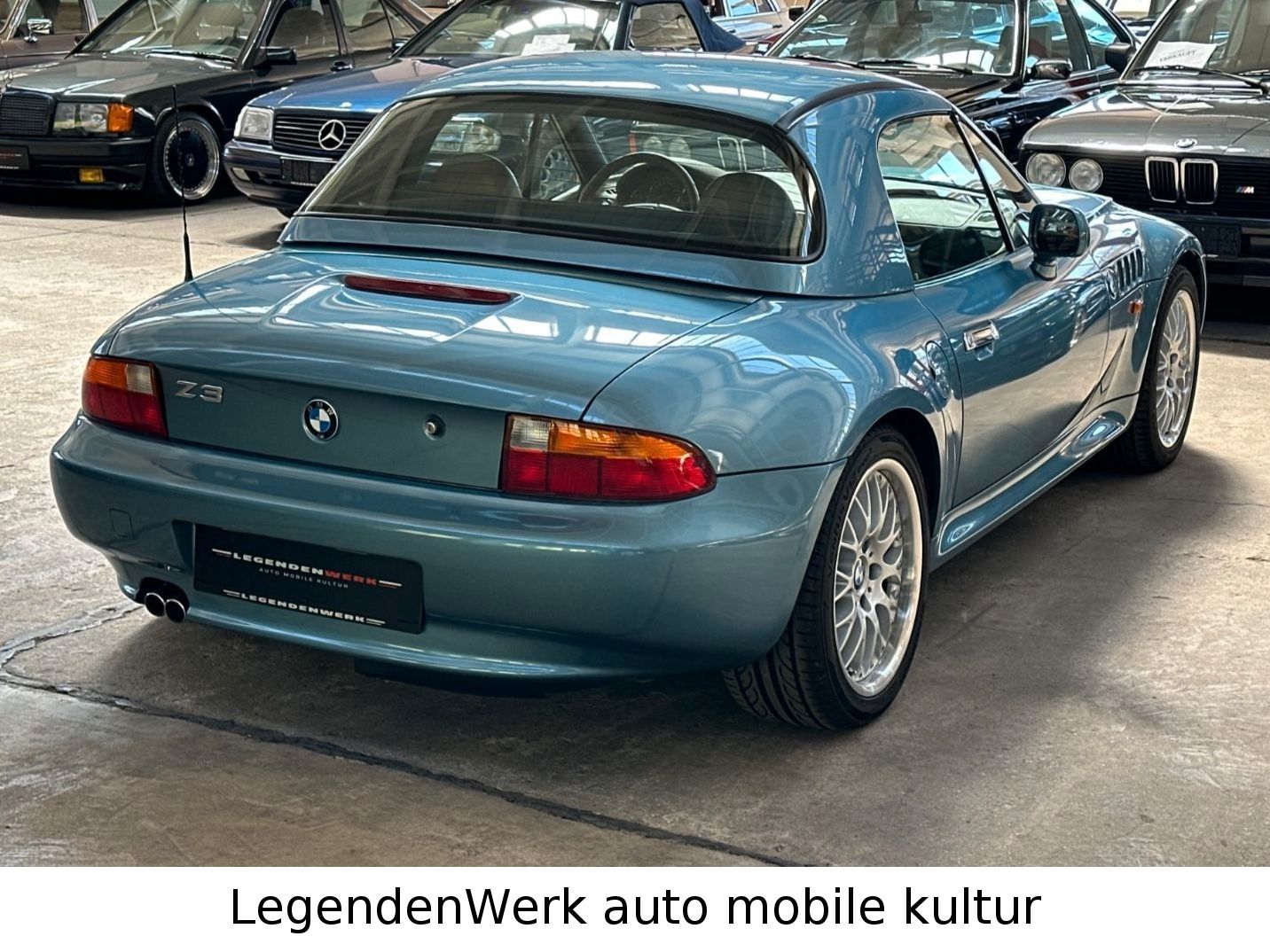 Fahrzeugabbildung BMW Z3 Roadster 2.8 1. Hand Hardtop James Bond 007