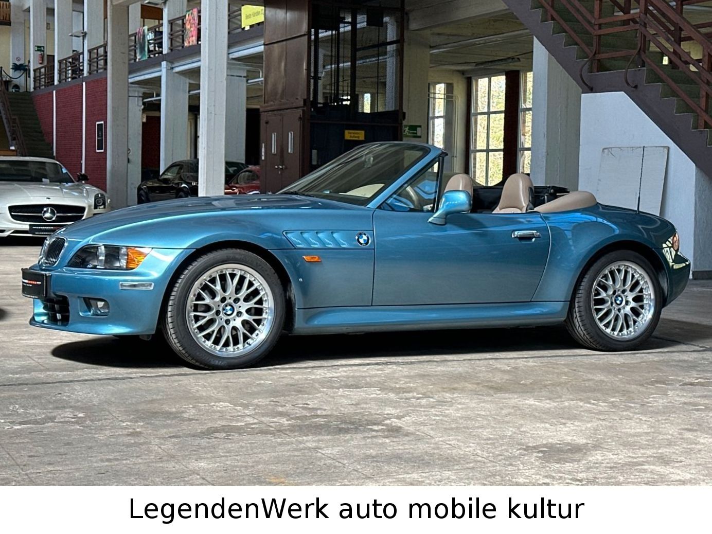 Fahrzeugabbildung BMW Z3 Roadster 2.8 1. Hand Hardtop James Bond 007