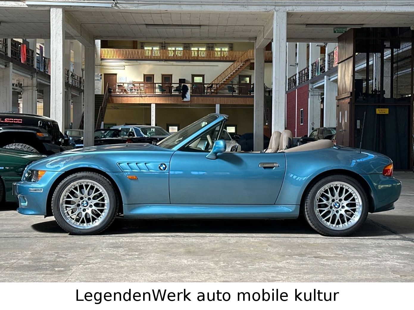 Fahrzeugabbildung BMW Z3 Roadster 2.8 1. Hand Hardtop James Bond 007