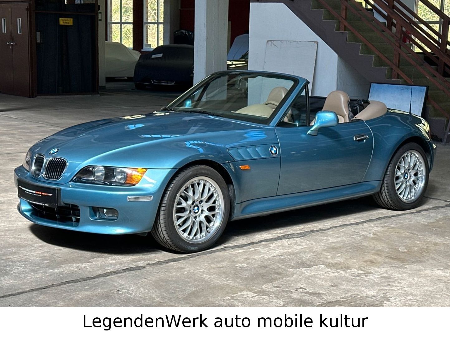 Fahrzeugabbildung BMW Z3 Roadster 2.8 1. Hand Hardtop James Bond 007