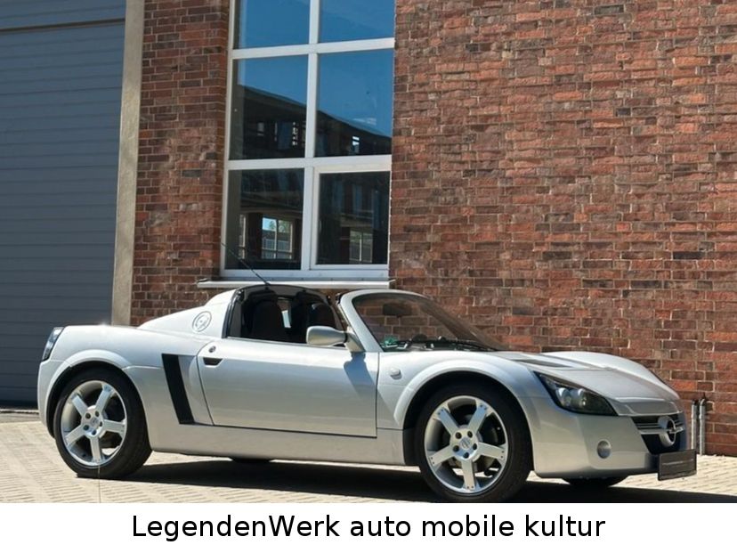 Fahrzeugabbildung Opel Speedster 2.2 JAHRESWAGENZUSTAND 20 J. in 1. Hd.