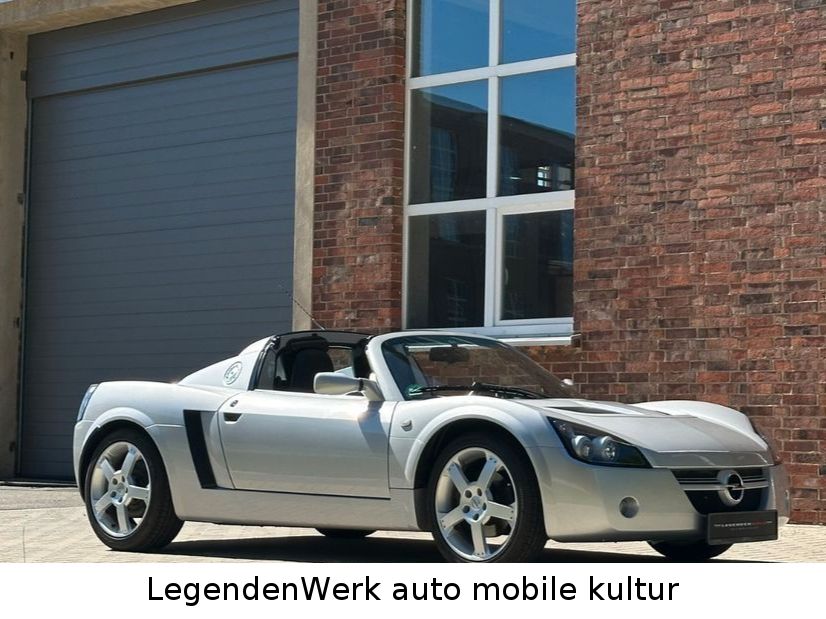 Fahrzeugabbildung Opel Speedster 2.2 JAHRESWAGENZUSTAND 20 J. in 1. Hd.