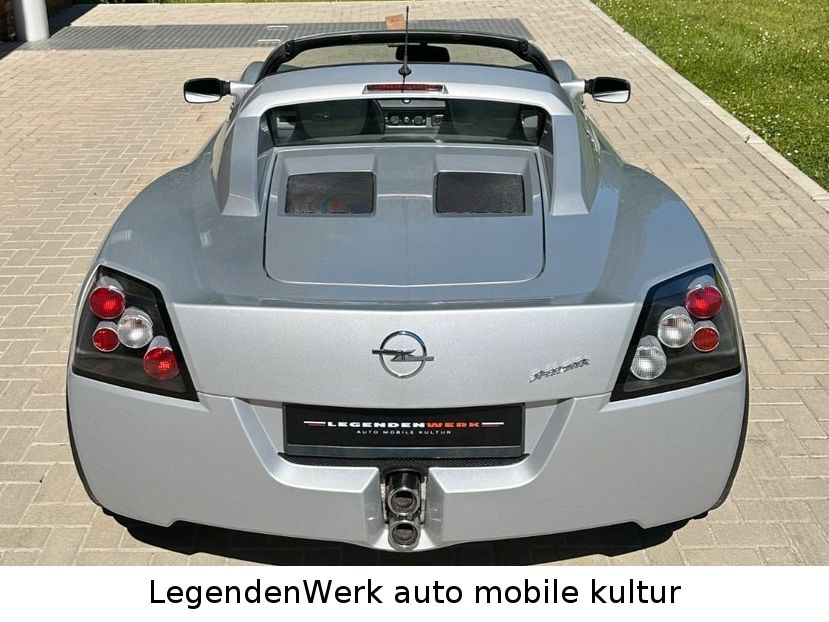 Fahrzeugabbildung Opel Speedster 2.2 JAHRESWAGENZUSTAND 20 J. in 1. Hd.