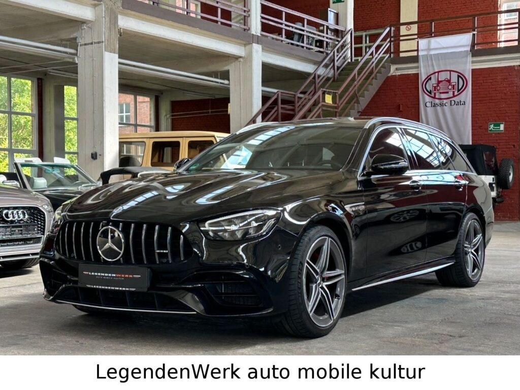 Mercedes-Benz E 63 S AMG T 4Matic TRACK DRIVER ABGAS Garan2027