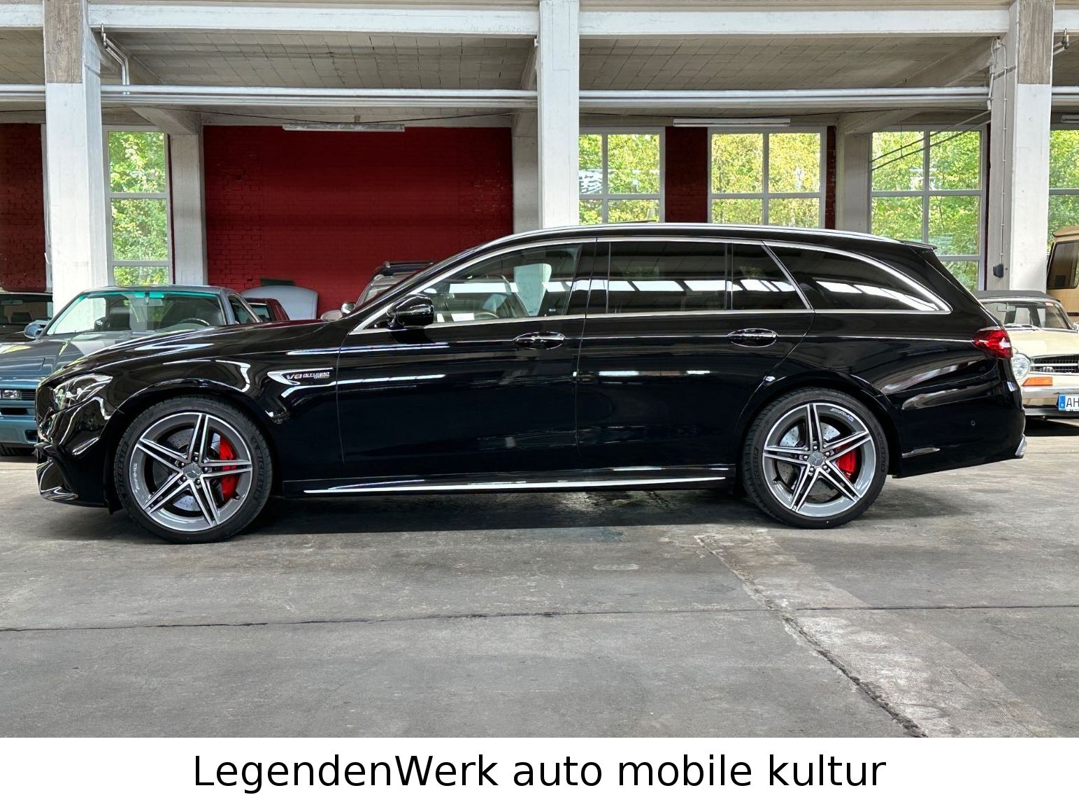 Fahrzeugabbildung Mercedes-Benz E 63 S AMG T 4Matic TRACK DRIVER ABGAS Garan2027