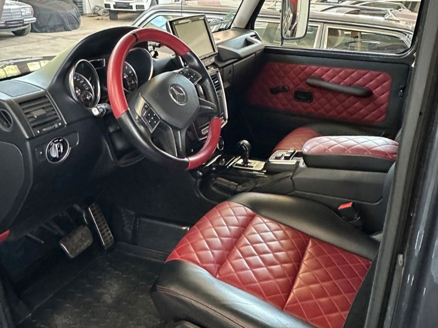 Fahrzeugabbildung Mercedes-Benz G 350 D Professional Manufaktur Pannenhilfe Kfz