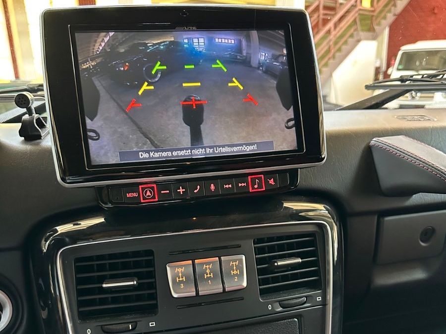 Fahrzeugabbildung Mercedes-Benz G 350 D Professional Manufaktur Pannenhilfe Kfz