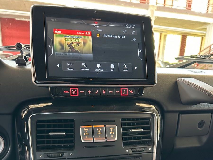 Fahrzeugabbildung Mercedes-Benz G 350 D Professional Manufaktur Pannenhilfe Kfz