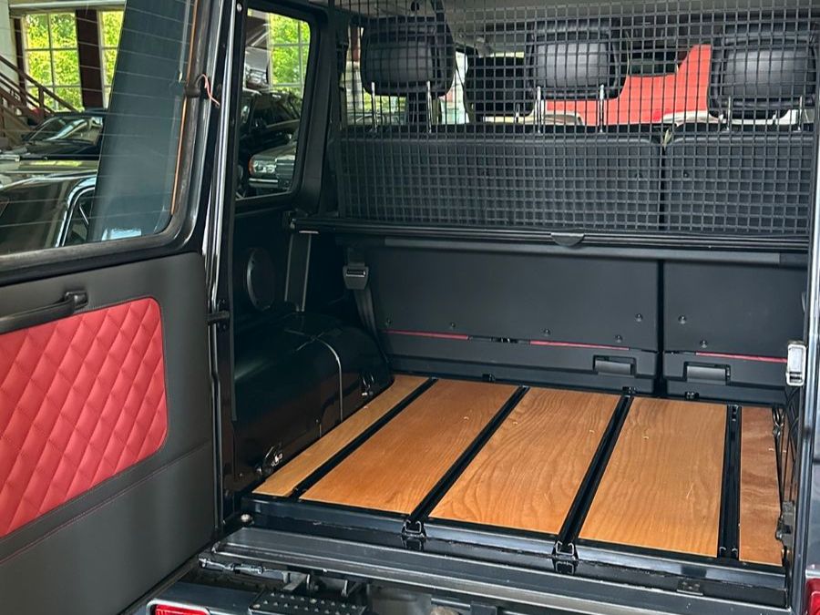 Fahrzeugabbildung Mercedes-Benz G 350 D Professional Manufaktur Pannenhilfe Kfz