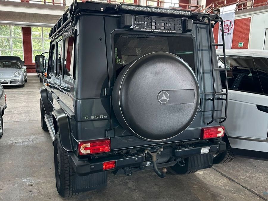 Fahrzeugabbildung Mercedes-Benz G 350 D Professional Manufaktur Pannenhilfe Kfz