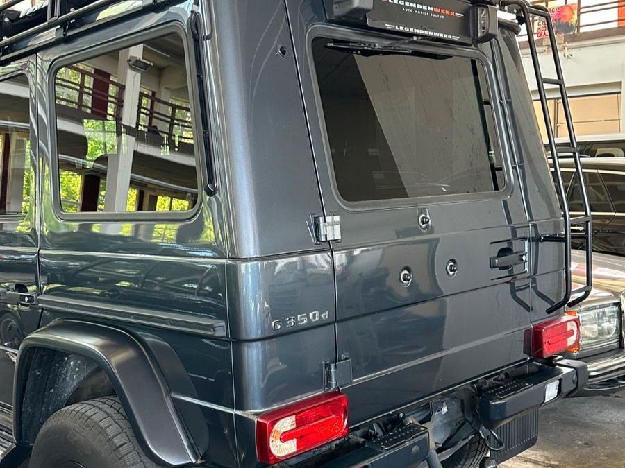 Fahrzeugabbildung Mercedes-Benz G 350 D Professional Manufaktur Pannenhilfe Kfz