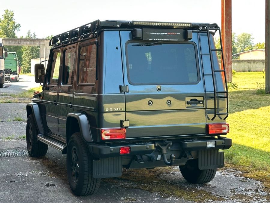 Fahrzeugabbildung Mercedes-Benz G 350 D Professional Manufaktur Pannenhilfe Kfz