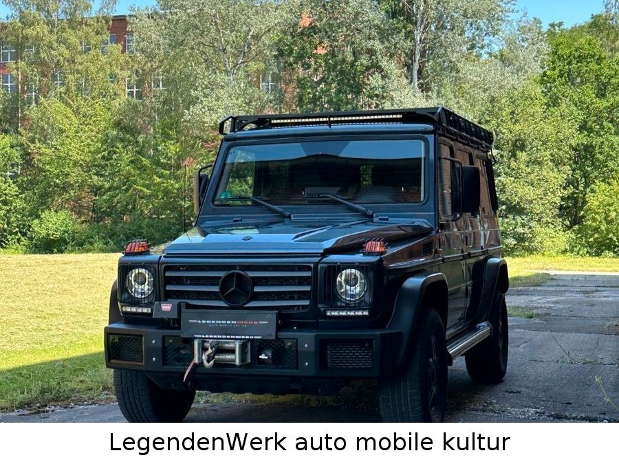 Fahrzeugabbildung Mercedes-Benz G 350 D Professional Manufaktur Pannenhilfe Kfz