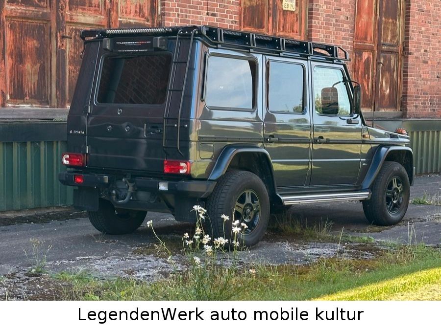 Fahrzeugabbildung Mercedes-Benz G 350 D Professional Manufaktur Pannenhilfe Kfz