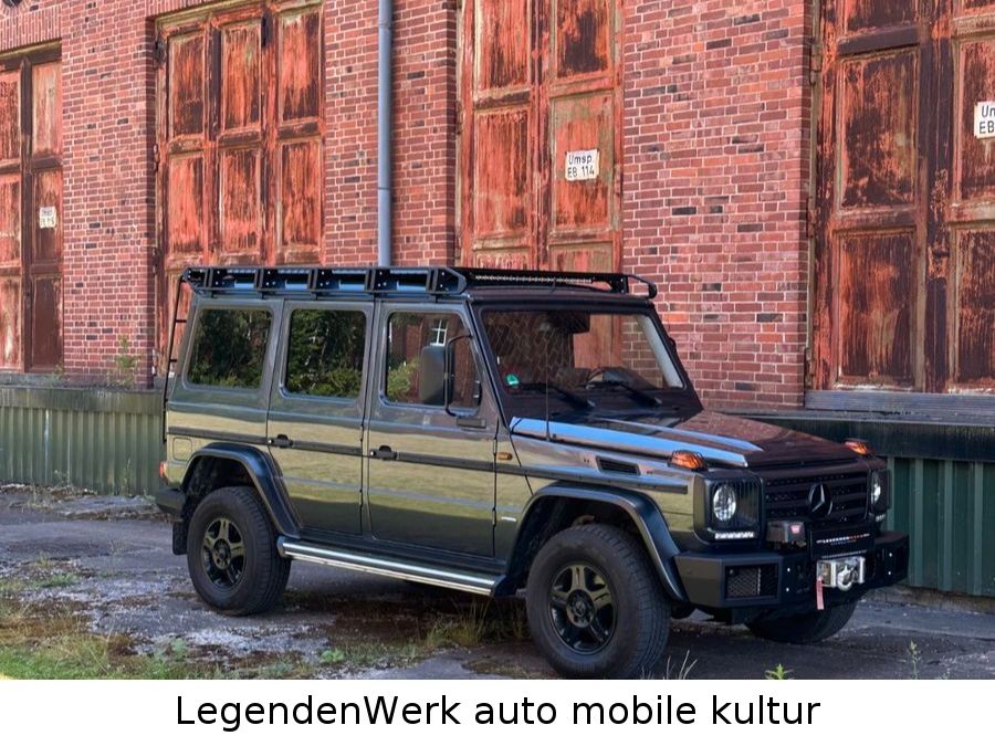 Fahrzeugabbildung Mercedes-Benz G 350 D Professional Manufaktur Pannenhilfe Kfz