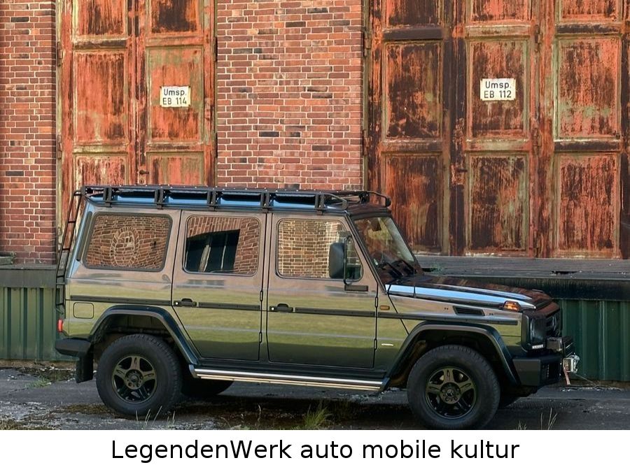 Fahrzeugabbildung Mercedes-Benz G 350 D Professional Manufaktur Pannenhilfe Kfz