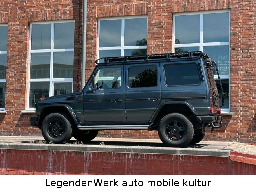 Fahrzeugabbildung Mercedes-Benz G 350 D Professional Manufaktur Pannenhilfe Kfz