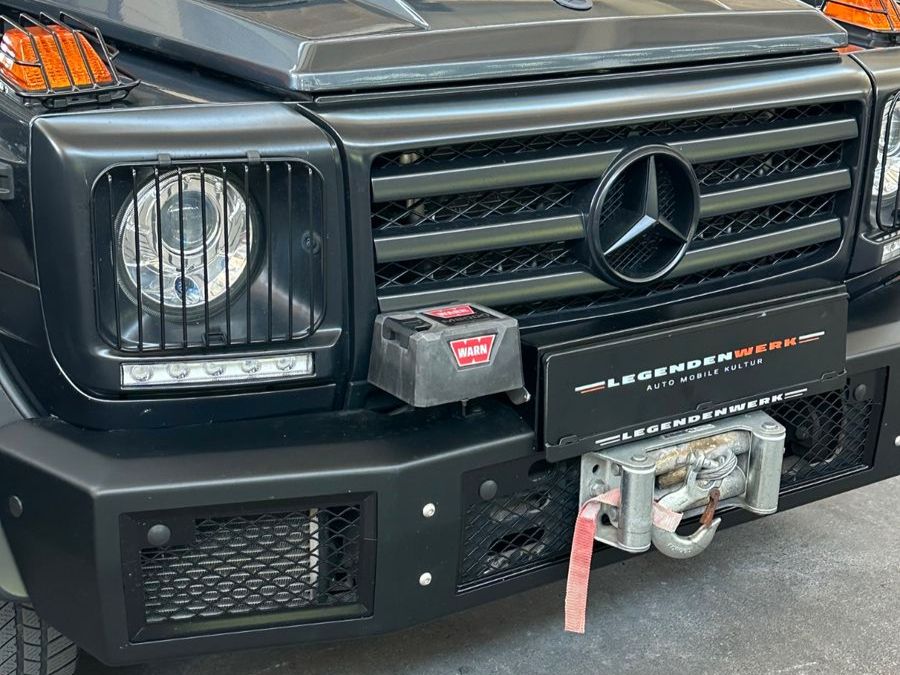Fahrzeugabbildung Mercedes-Benz G 350 D Professional Manufaktur Pannenhilfe Kfz