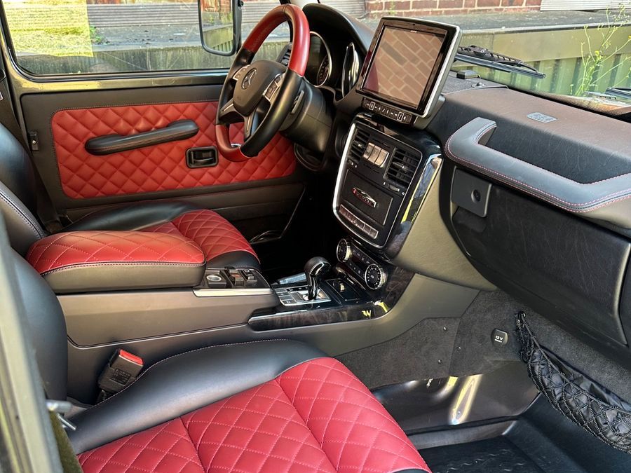 Fahrzeugabbildung Mercedes-Benz G 350 D Professional Manufaktur Pannenhilfe Kfz