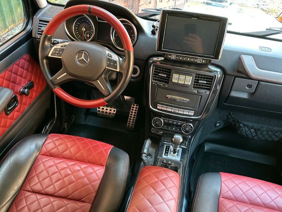 Fahrzeugabbildung Mercedes-Benz G 350 D Professional Manufaktur Pannenhilfe Kfz