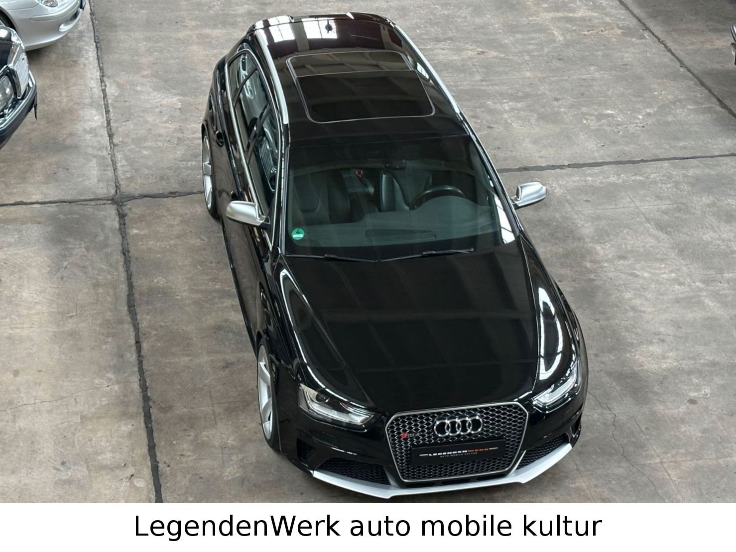 Fahrzeugabbildung Audi RS4 B8 Avant 4.2 FSI SERVICE/BREMSEN/REIFEN neu!